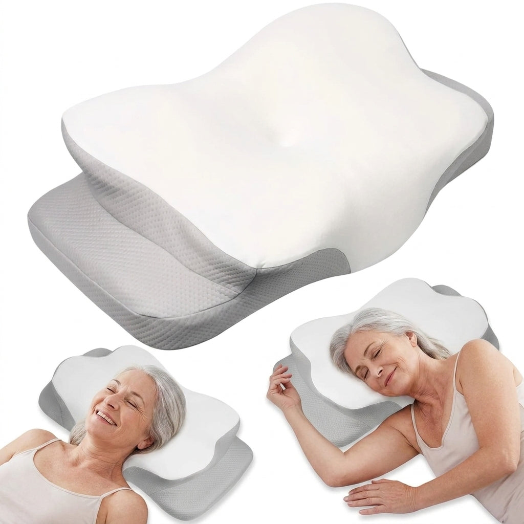 ErgoZs™ | Ergonomic pillow for side sleepers