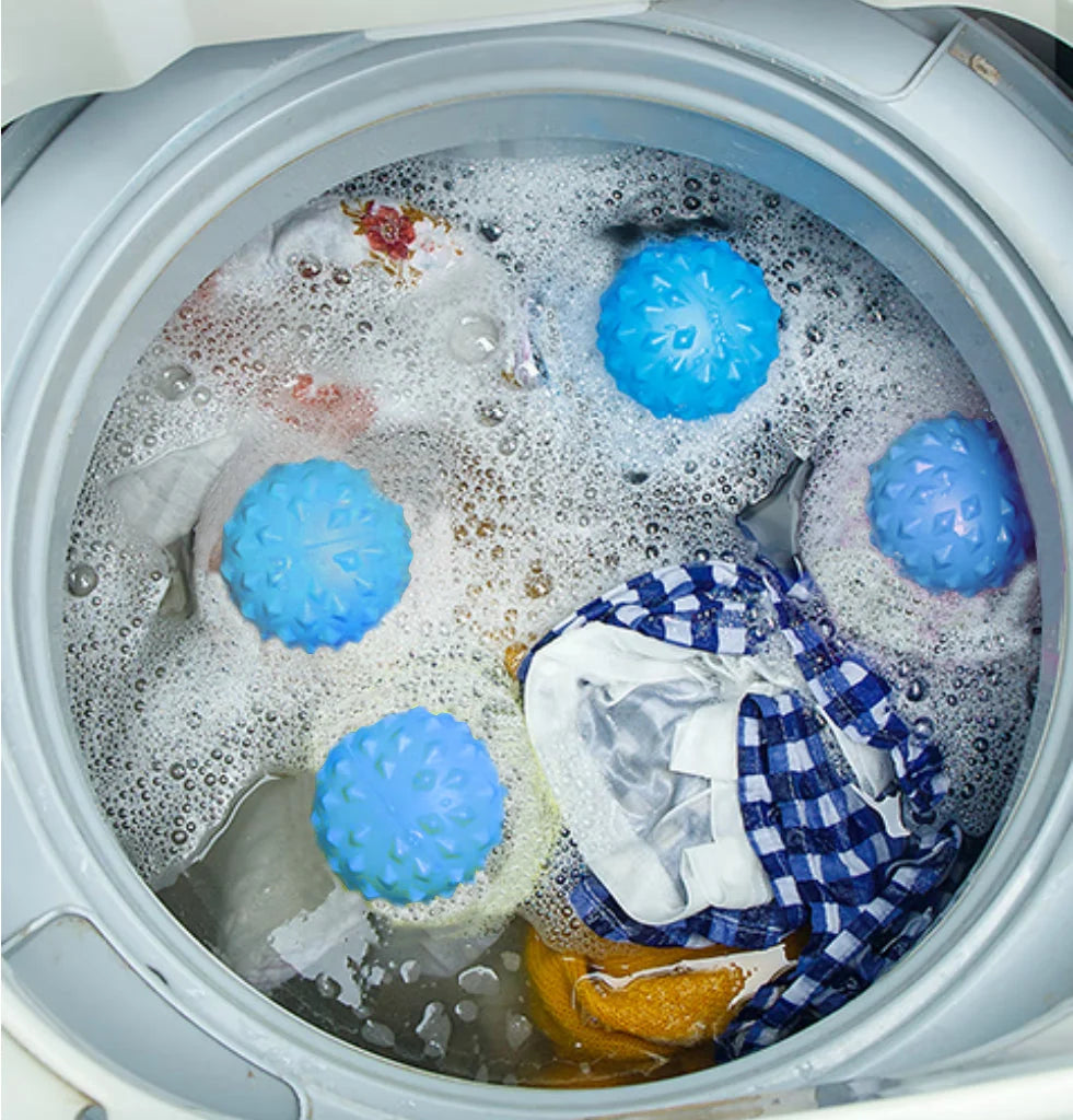 DeCreasers™ - Reusable Tumble Dryer Balls (Set of 4)