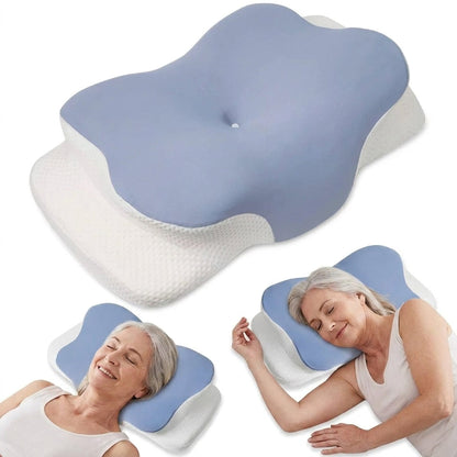 ErgoZs™ | Ergonomic pillow for side sleepers