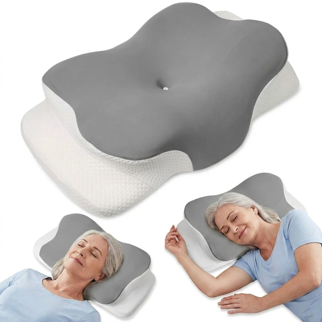 ErgoZs™ | Ergonomic pillow for side sleepers