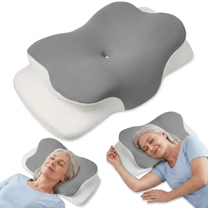 ErgoZs™ | Ergonomic pillow for side sleepers