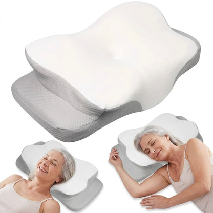ErgoZs™ | Ergonomic pillow for side sleepers