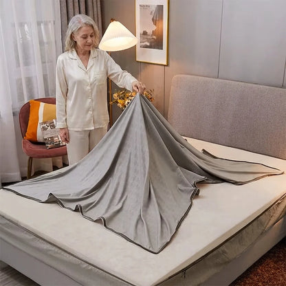 ZipIt™ - Zippered Fitted Sheet