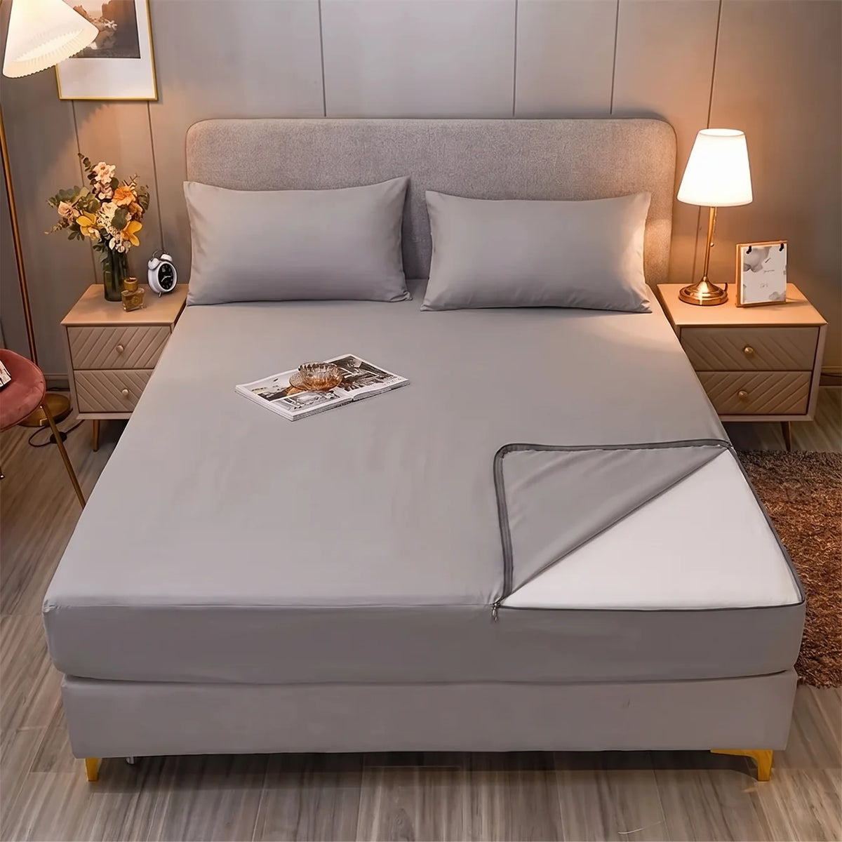 ZipIt™ - Zippered Fitted Sheet
